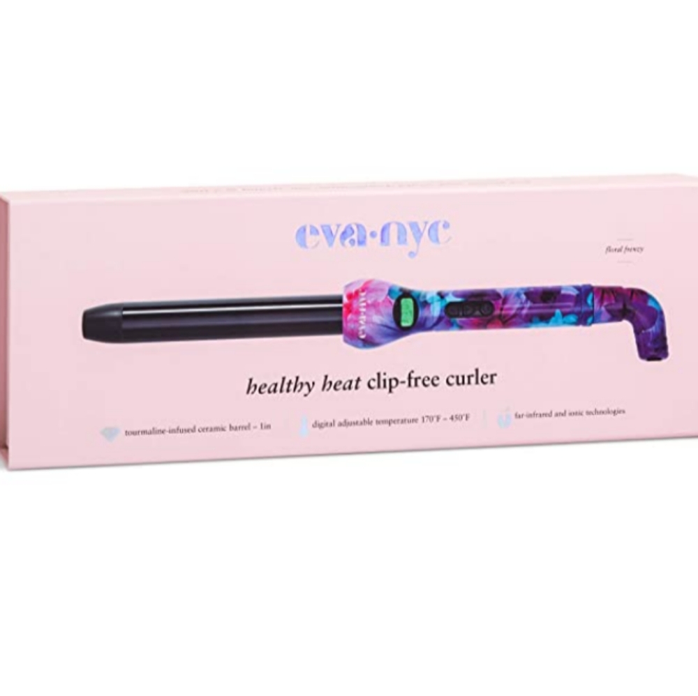 Eva NYC Floral Frenzy Curler